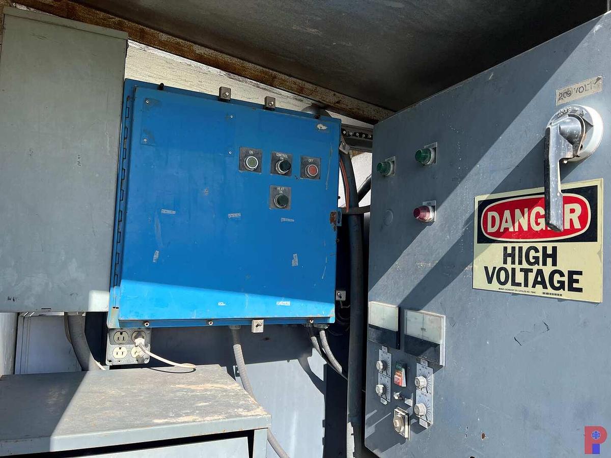 Used DUAL FRAC TANK WATER TREATMENT SYSTEM