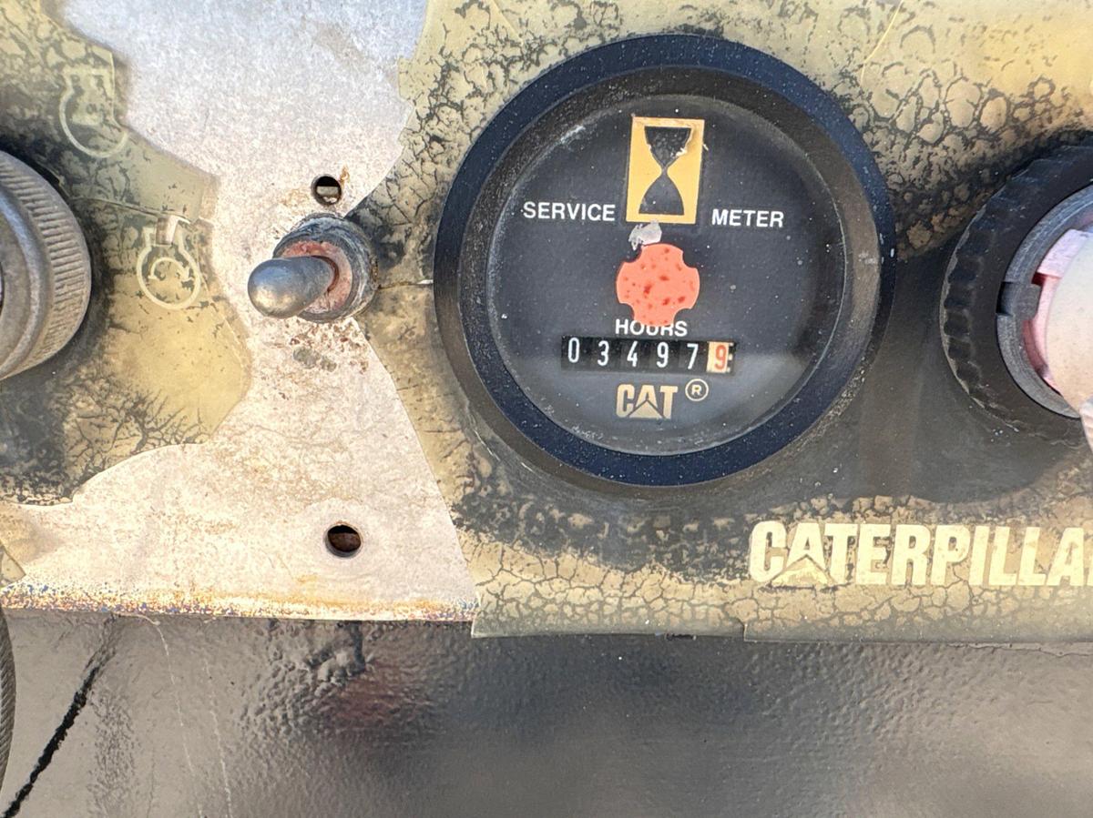 Used TDS 120-ton power swivel unit, skidded