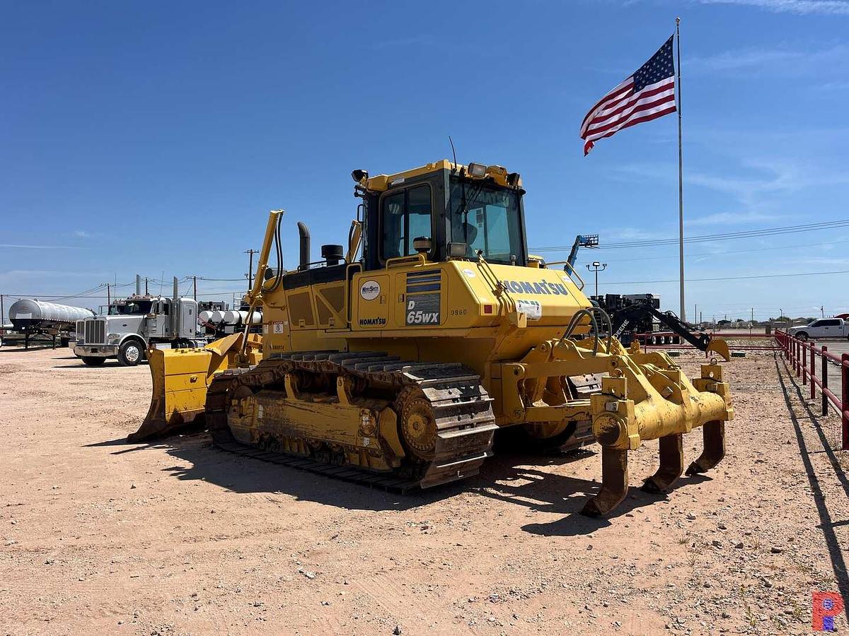 Used 2018 KOMATSU D65WX-18 CRAWLER DOZER
