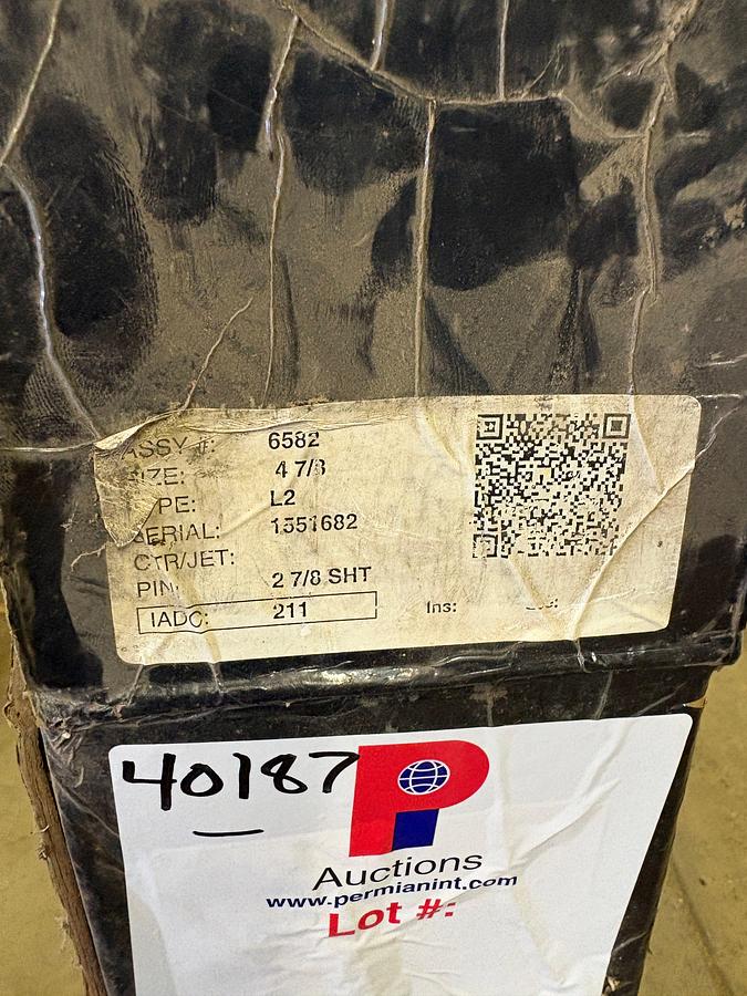 Used Varel 6-1/8” & 4-7/8” L2 drill bits