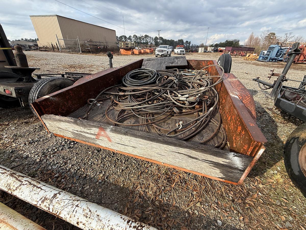 Used 2000 UT  10’ T/A BUMPER PULL UTILITY TRAILER