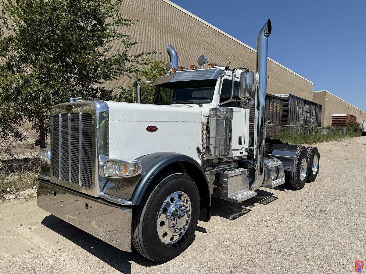 Used 2014 PETERBILT 389 T/A TRUCK TRACTOR