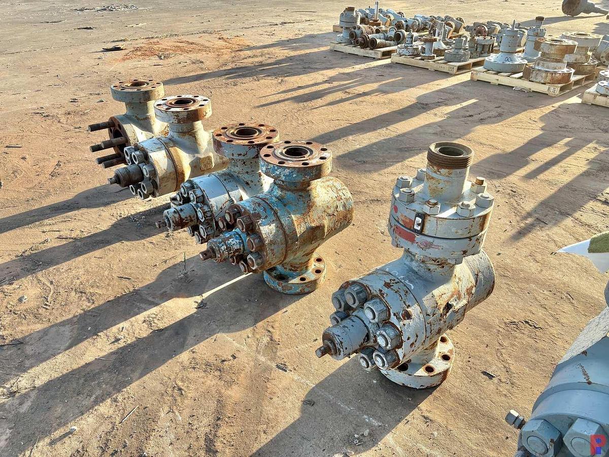 Used (5X$) 4-1/16” 10K GATE VALVES