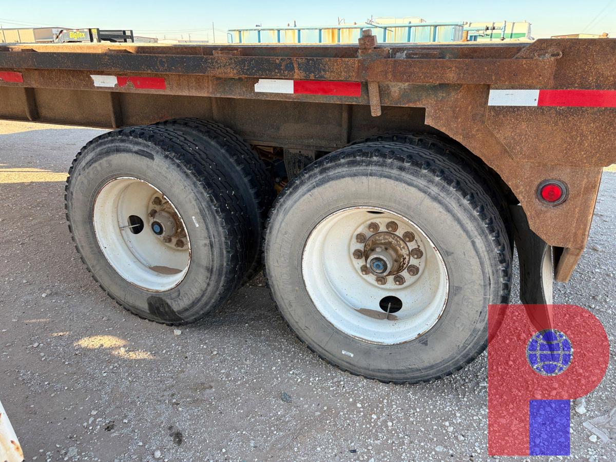Used SHOPBUILT 40’ X 8’ T/A FLATBED TRAILER