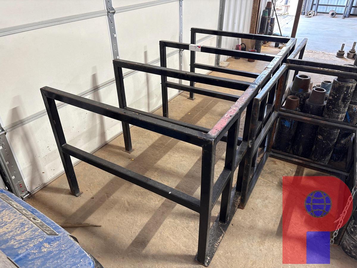 Used 86” X 48” X 36” TOOL RACK