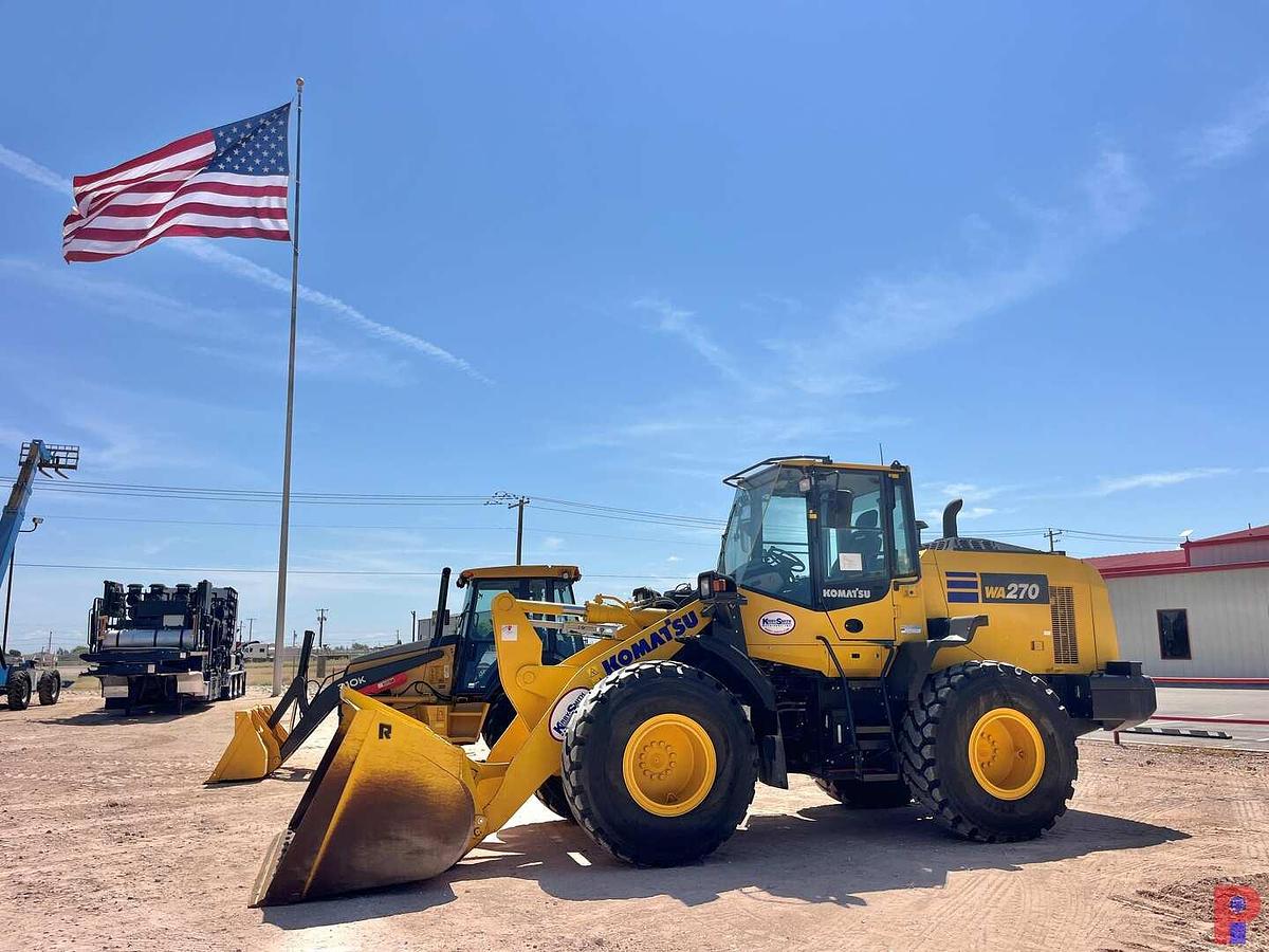 Used 2023 KOMATSU WA270-8 WHEEL LOADER