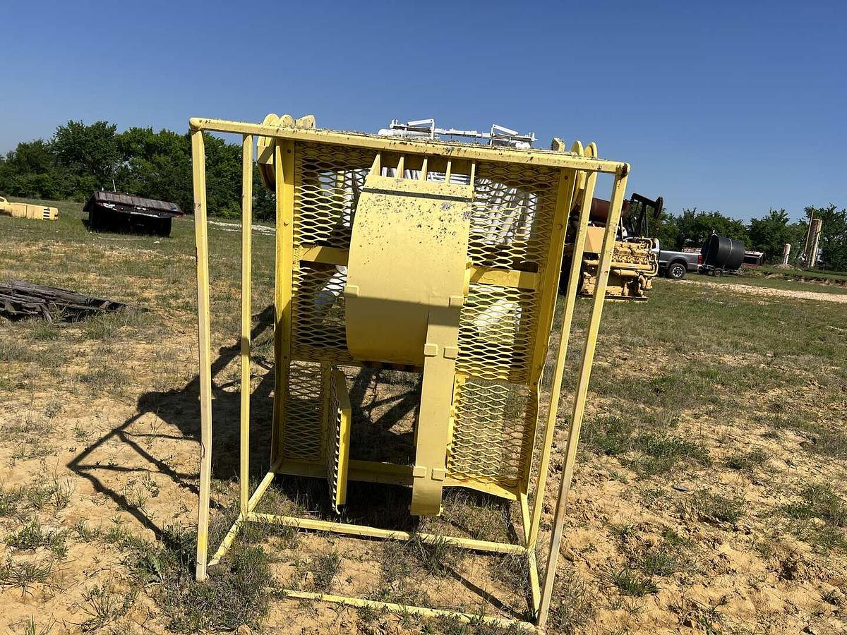 Used SPENCER HARRIS 6000 DRILLING RIG TRAILER MOUNTED