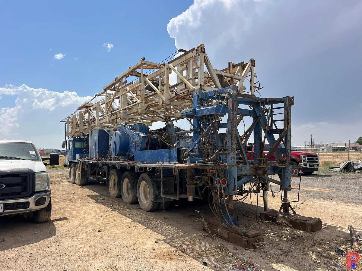 Used WILSON DD 96’ WELL SERVICE WORKOVER RIG