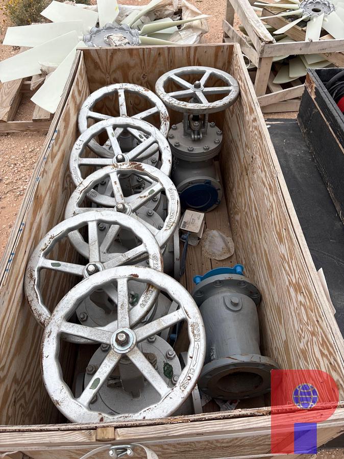 Used (7X$) NEWCO 6” 150 CLASS WCB STOP CHECK VALVES