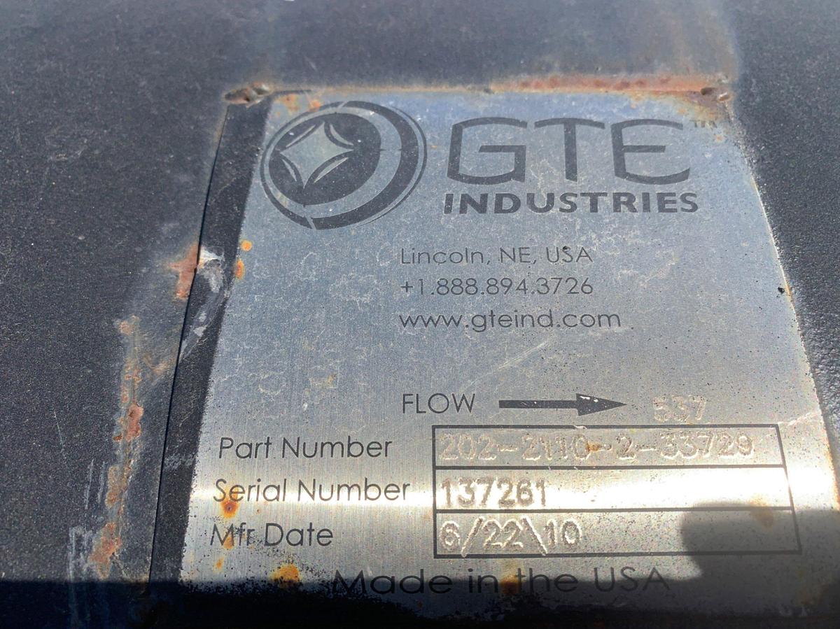 Used GTE Industries Oil-Water Separator w 13 1/2 OD x 7 1/2 ID 8-Hole Flange Connections