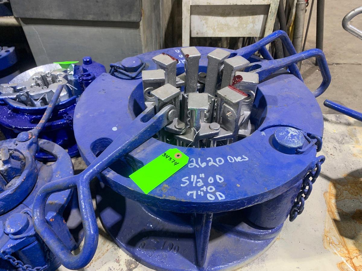 Used 8 3/4 API Bowl w/ 5 3/4 Spider Slips