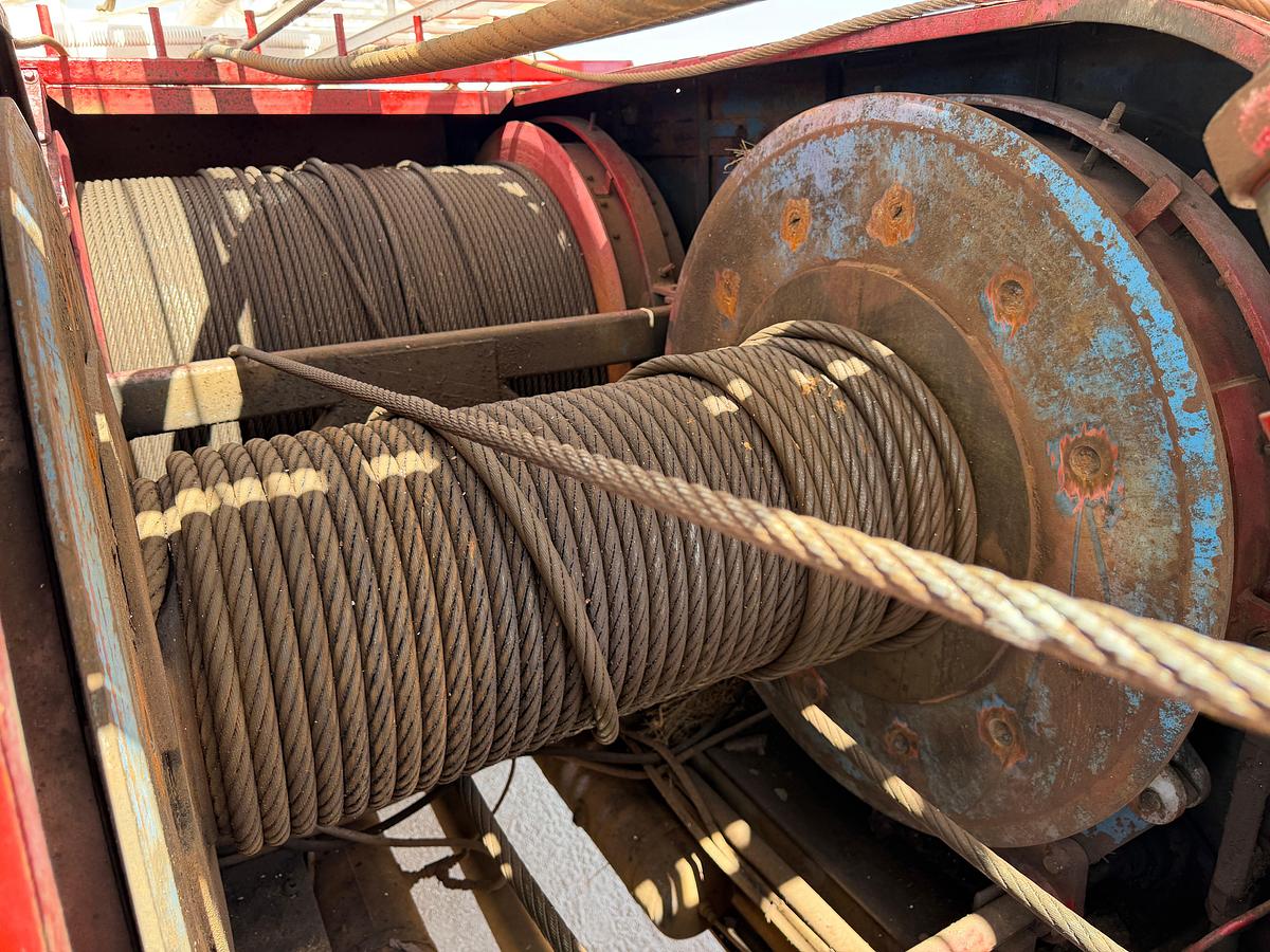 Used 1980 TAYLOR 4-AXLE WELL SERVICE RIG