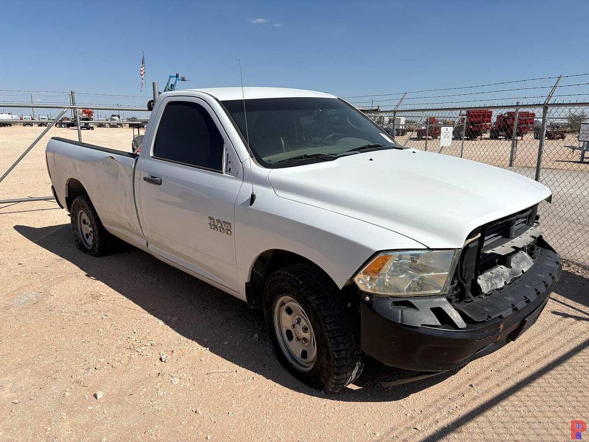 Used 2018 RAM 1500 REGULAR CAB PICKUP TRUCK, 4X4 (INOP)