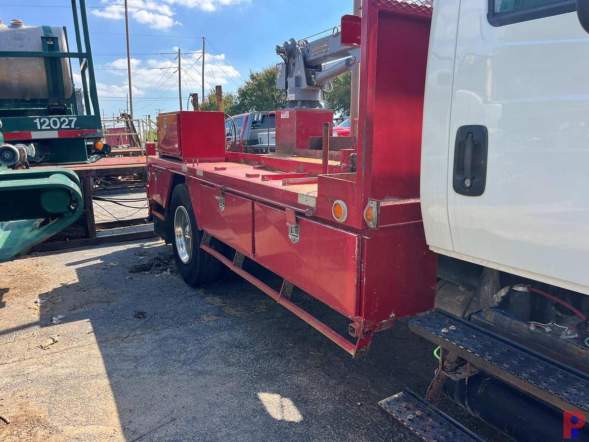 Used 2019 INTERNATIONAL DURASTAR 4300 VENTURO H50KX FLATBED SERVICE TRUCK