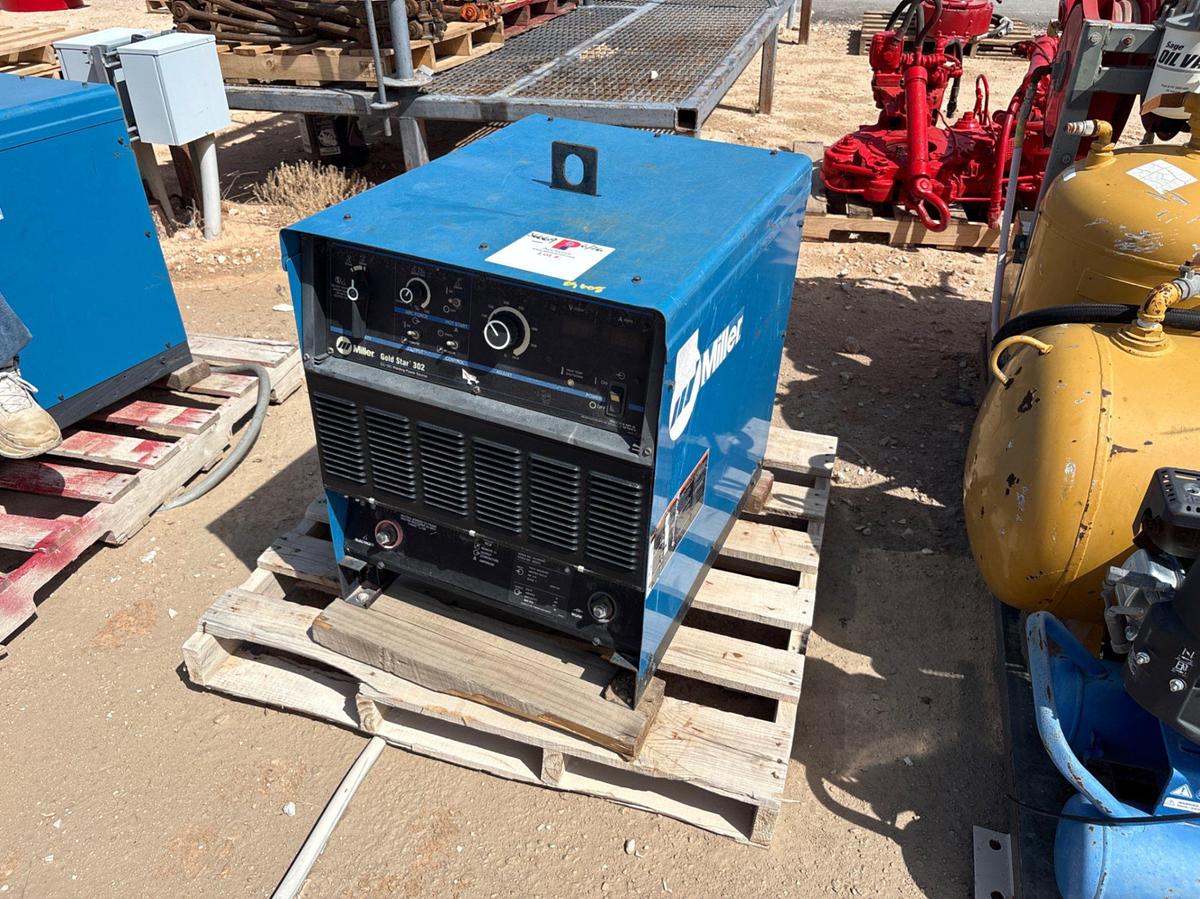 Used Miller gold star 302 welding machine