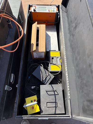 Used (3) PALLETS OF GE INSPECTION TECHNOLOGIES X-RAY EQUIPMENT