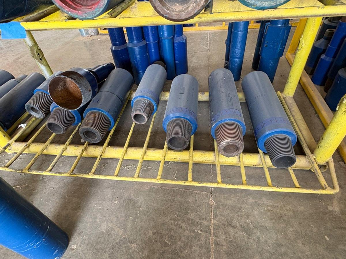 Used (57) assorted X-over subs