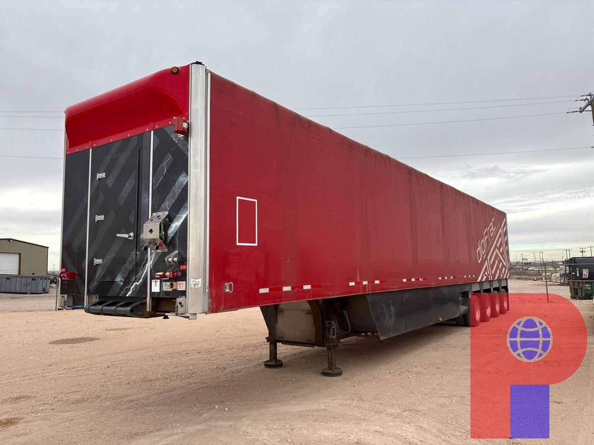 Used 2020 TRYCORP 53’ X 9’ 4-AXLE DIGIFRAC TRAILER