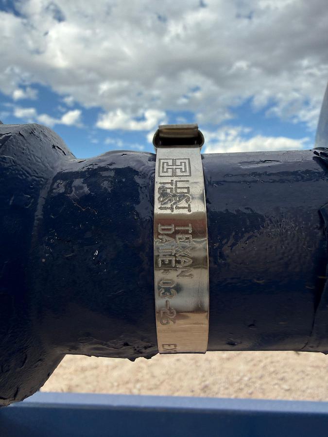 Used NTPV 18x96” 3,000 MAWP SAND SEPARATOR