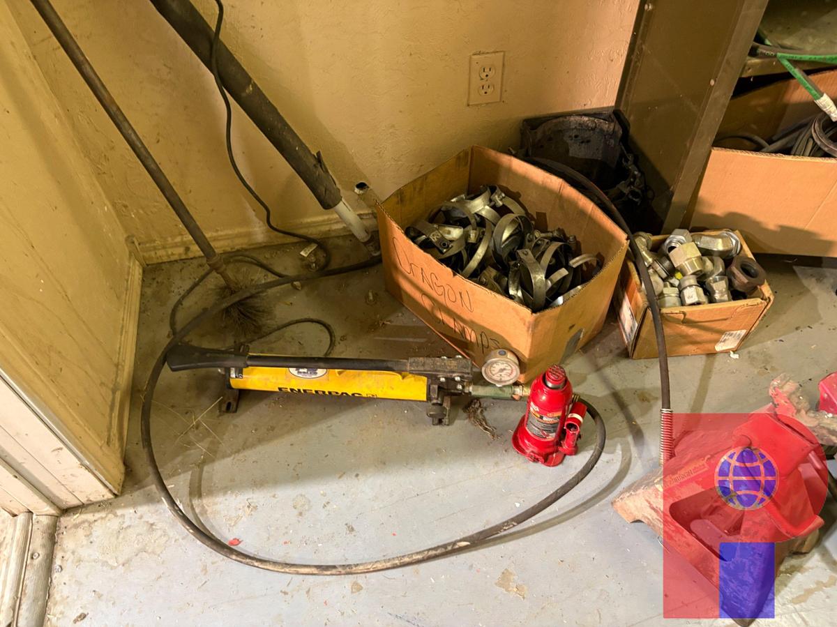 Used CONTENTS OF SHOP SUPPLY ROOM