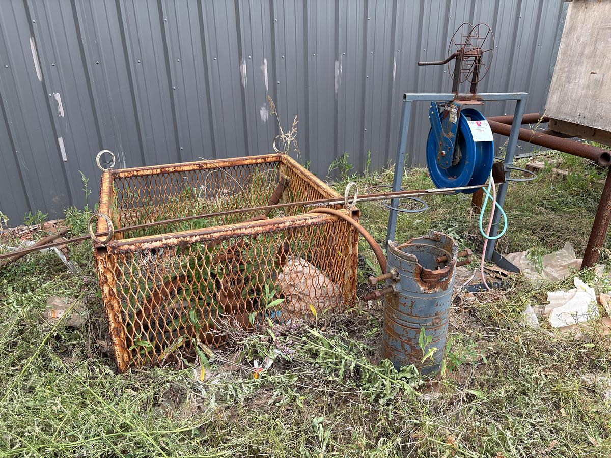 Used (20 pallets) w/ gate valves, esp connectors, casing pup jts, etc.