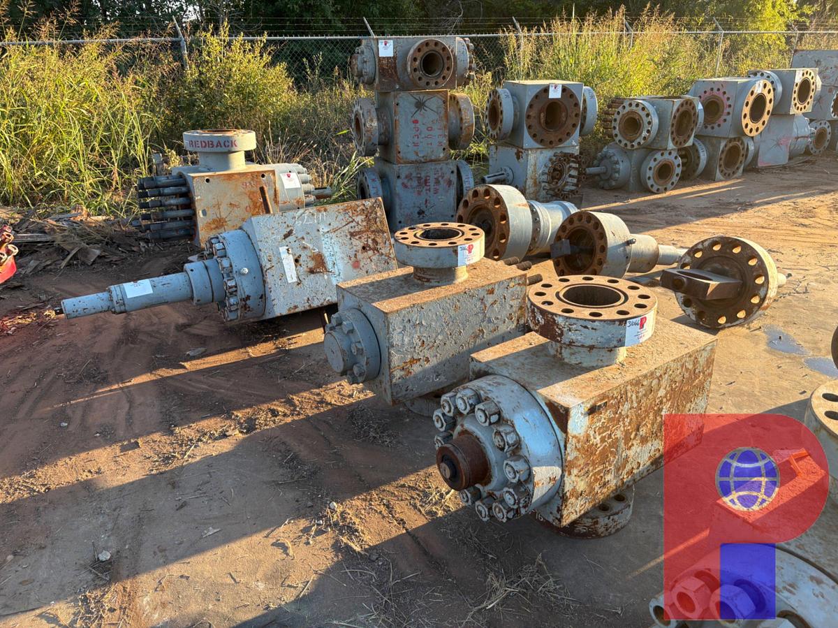 Used (4X$) (4) 7-1/16” 15K FRAC VALVE BODIES