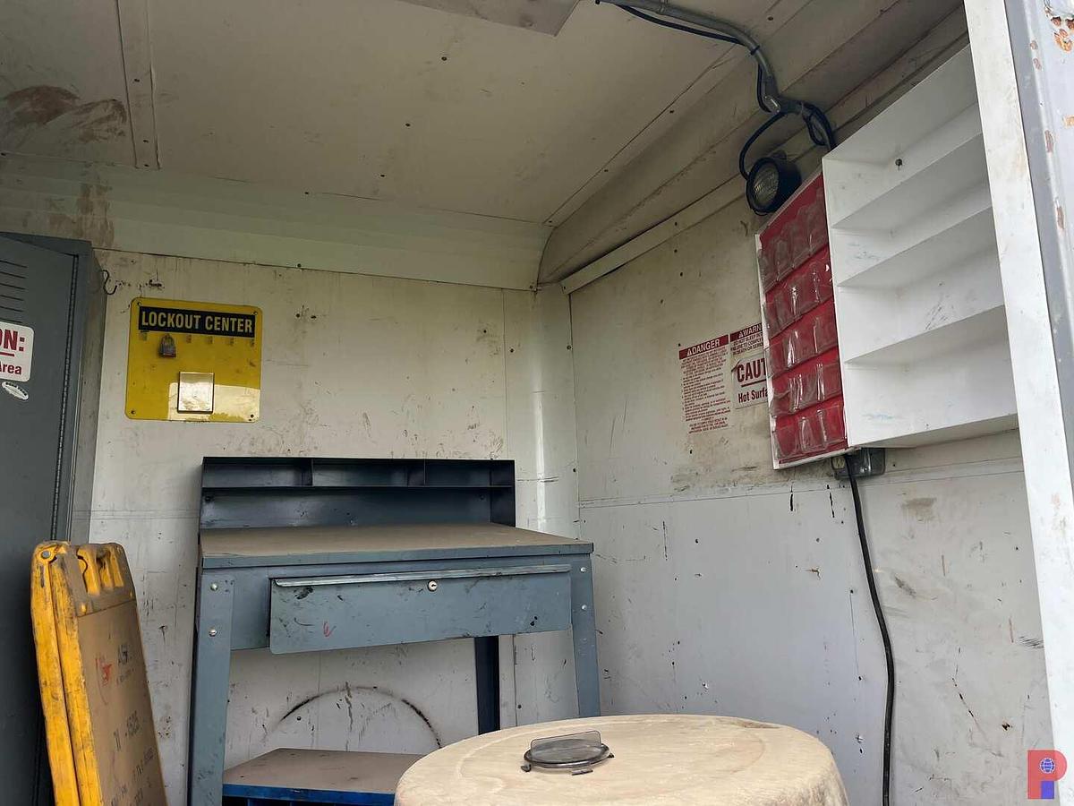 Used CARGO CRAFT 15’ T/A BP CREW / DOGHOUSE TRAILER