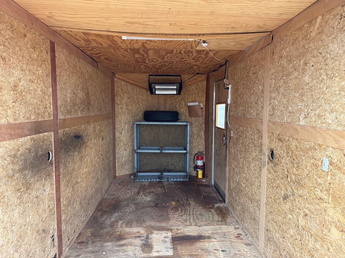 Used 2019 STEALTH TRAILERS 12’L X 5.7’W S/A CARGO TRAILER