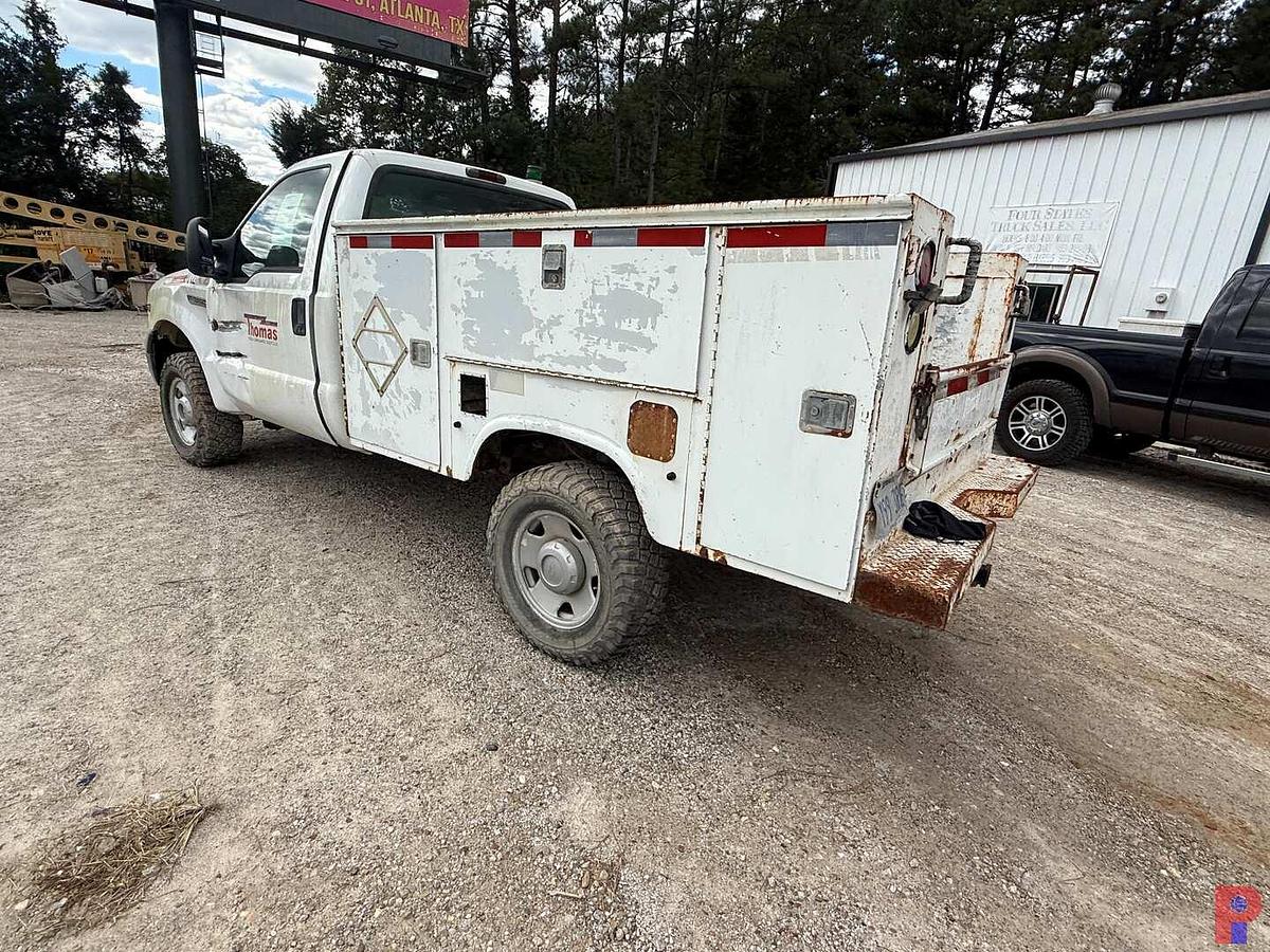 Used 2006 FORD F-350 XL 4X4 SERVICE UTILITY TRUCK