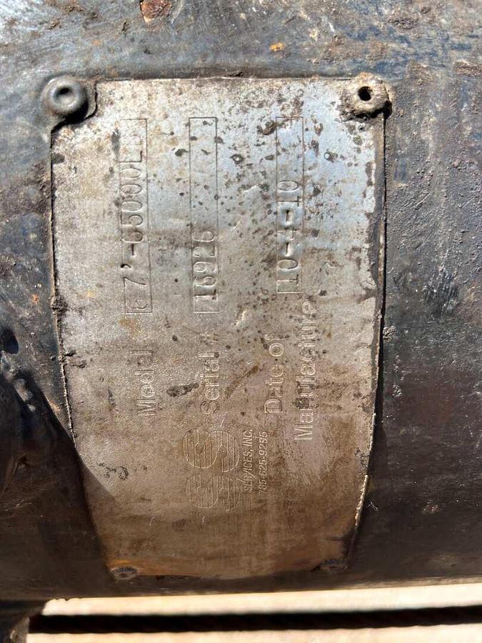 Used FRANKS 658 DD 67'-65,000 13-5/8" X 11" SINGLE POLE WELL SERVICE WORKOVER RIG