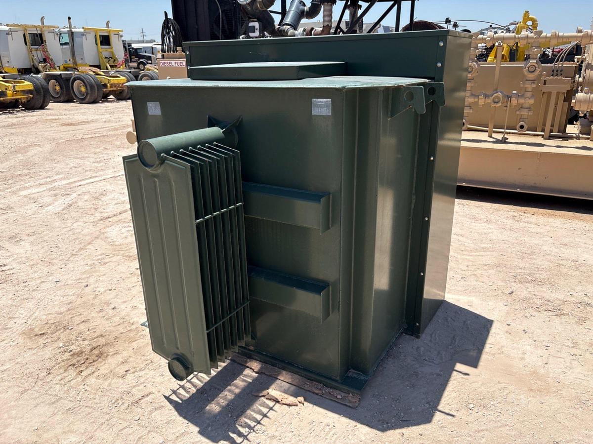 Used Prolec 3-phase 750kVA padmounted transformer