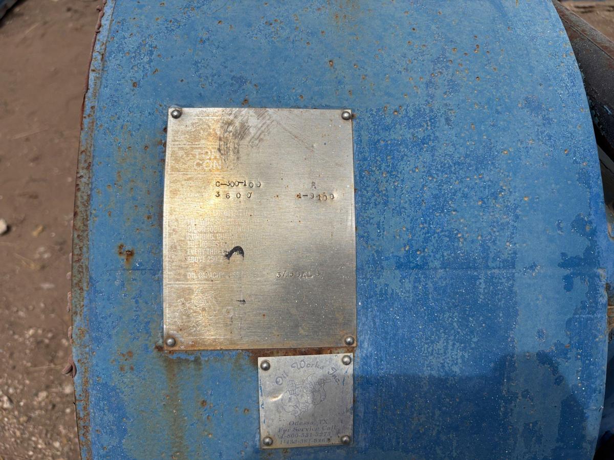 Used Oil works C-300-100 torque converter