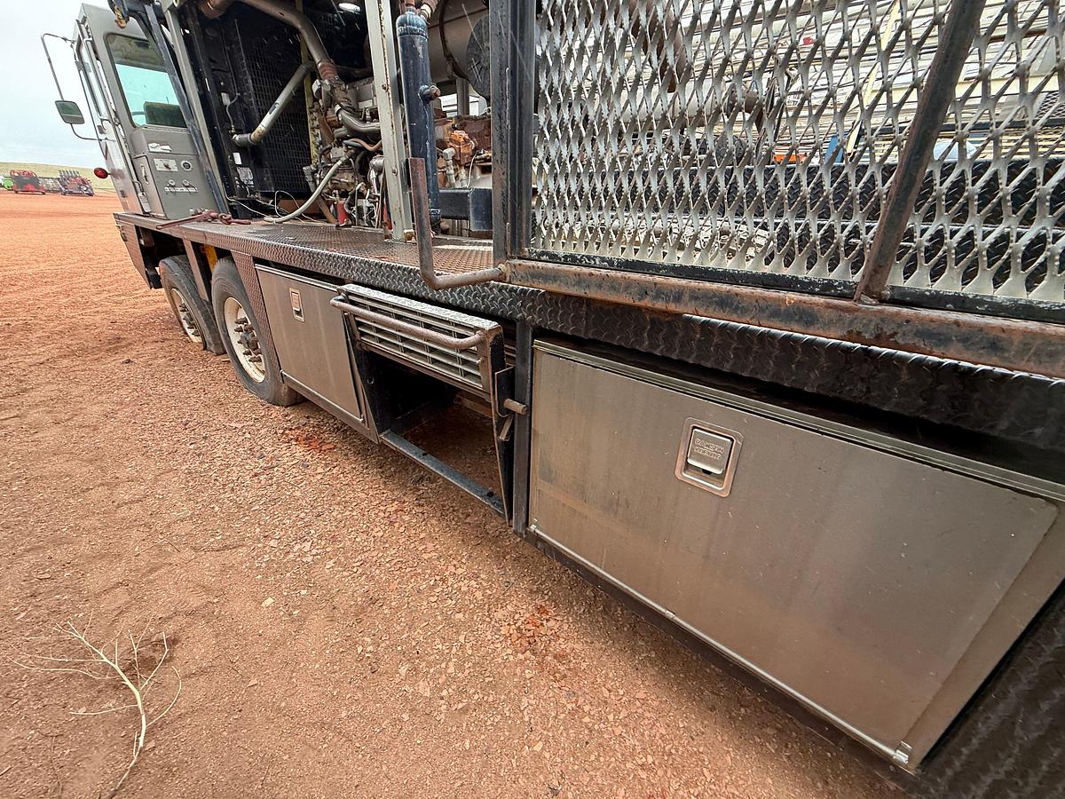 Used 2006 TAYLOR C500 DD 104’-250K 5-AXLE WELL SERVICE WORKOVER RIG