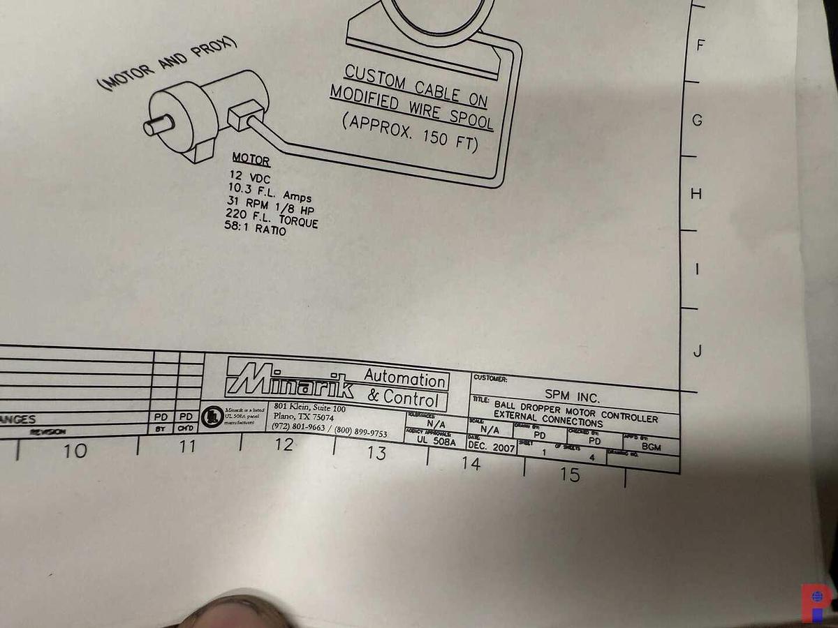Used PORTABLE SPM BALL DROPPER INJECTION GUN PACKAGE