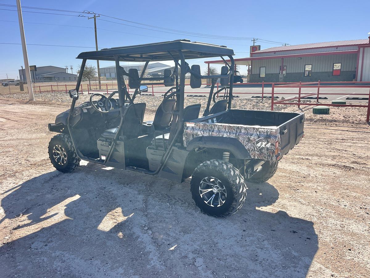 Used 2017 BENCHE 4X4 SIDE BY SIDE 4 SEATER UTV