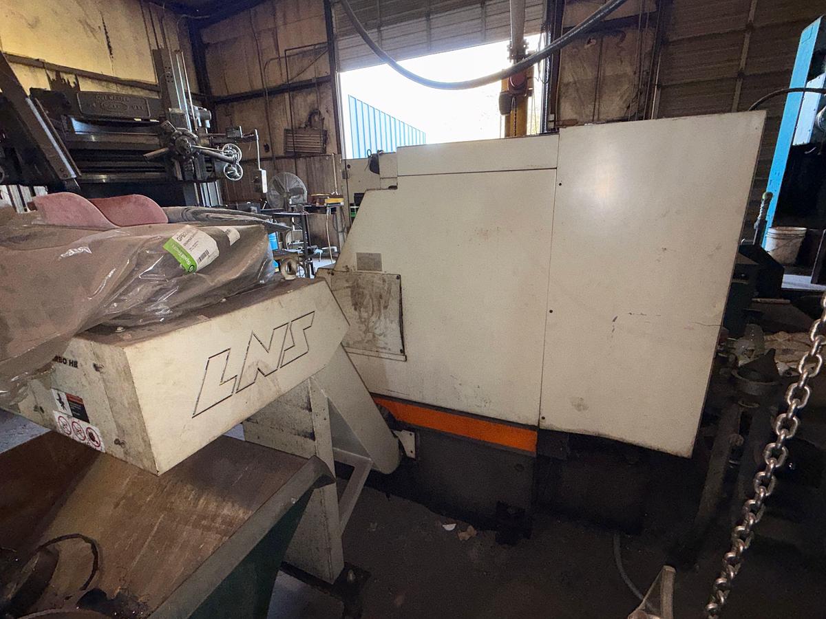 Used DAINICHI MODEL F 35x1250 HORIZONTAL CNC LATHE