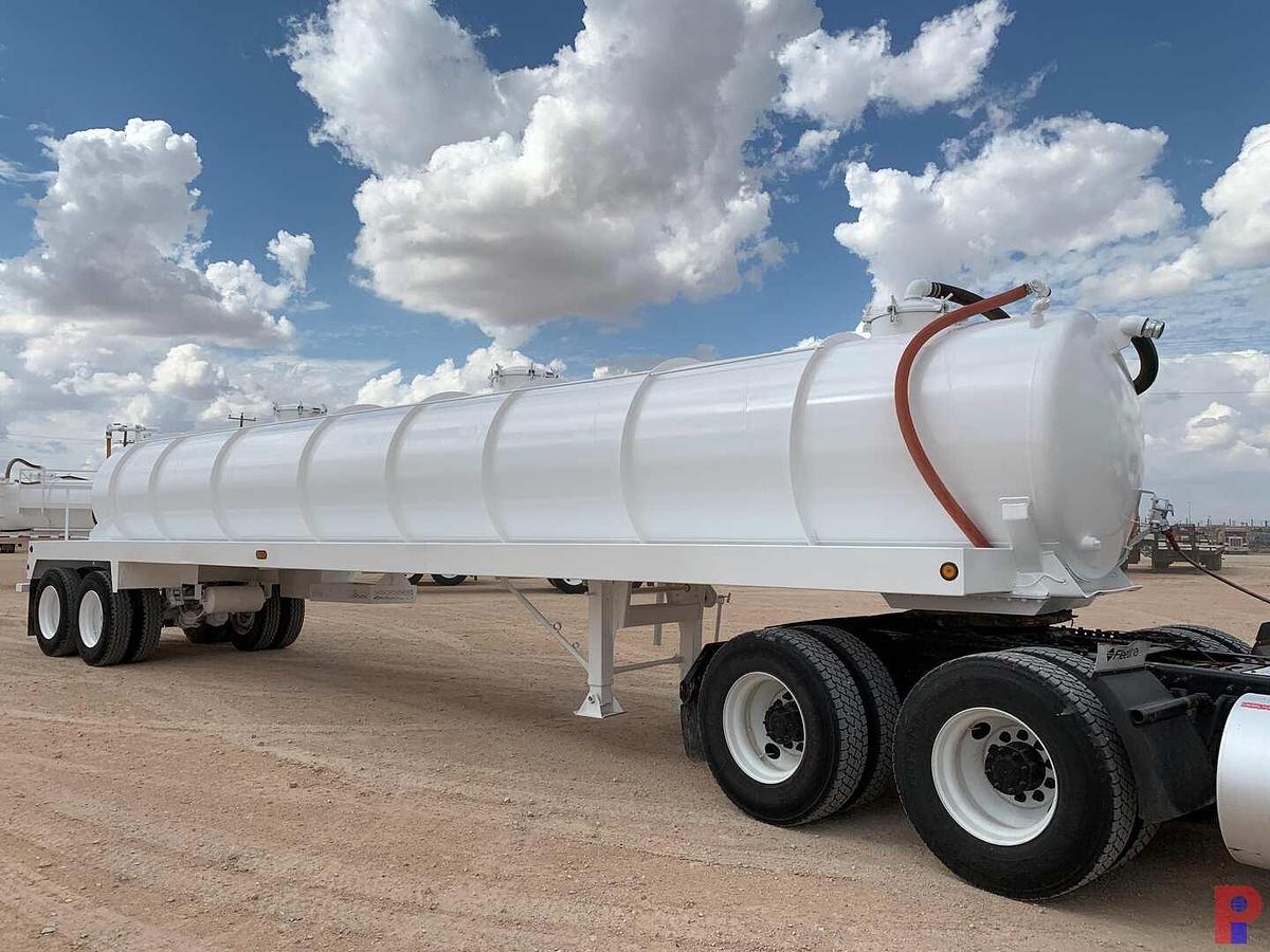 Used 2006 TROXELL 130 BBL T/A VACUUM TRAILER