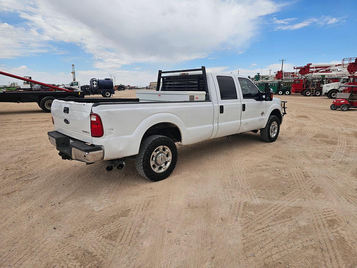 Used 2013 FORD F-350 SUPER DUTY CREW CAB PICKUP TRUCK