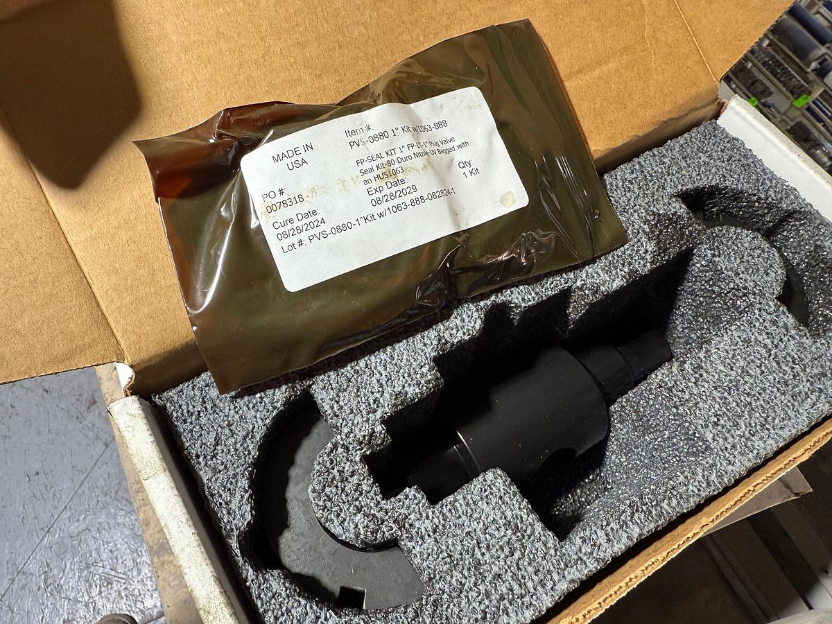 Used 3-SHELVE SECTION OF CS&P NITROGEN PUMPER PARTS