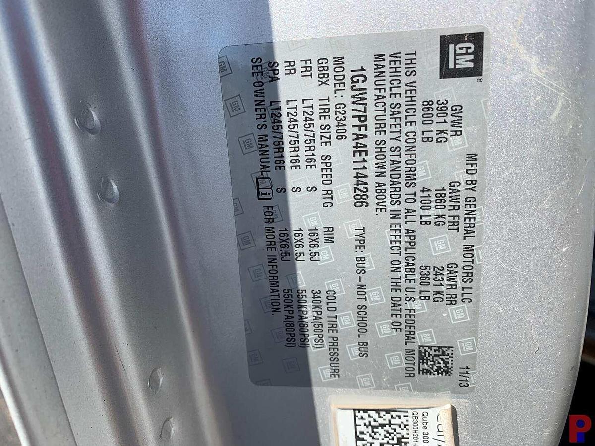 Used 2014 GMC SAVANA 11-PASSENGER VAN