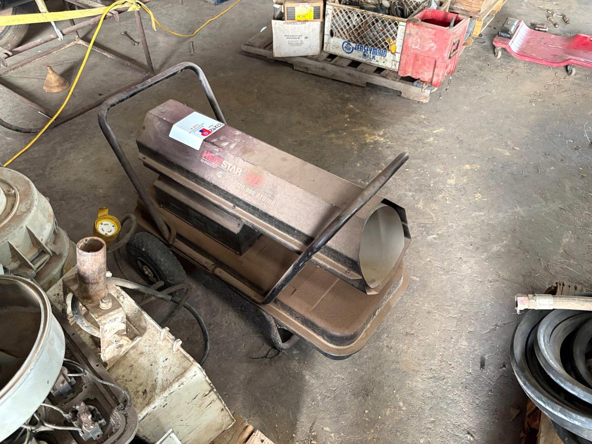 Used Heat star 125,000BTU portable heater