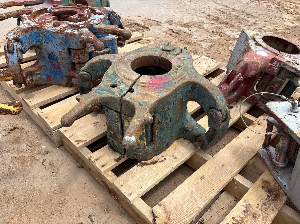 Used Bj 6” 100 ton casing elevator