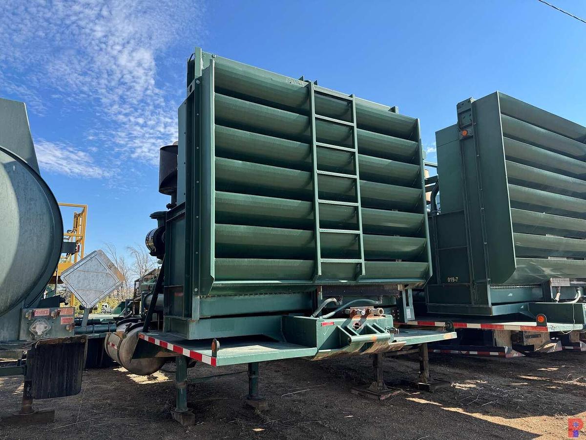 Used T/A FRAC PUMP TRAILER W/ DETROIT DEIESEL 12V 149TTA DIESEL ENGIINE & ALLSION TRANSMISSION