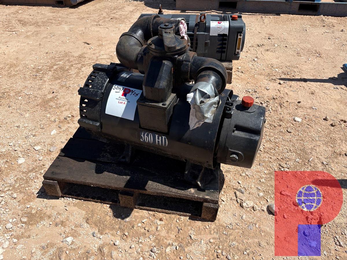 Used NATIONAL VACUUM EQUIPMENT VE-360-HD VACUUM PUMP