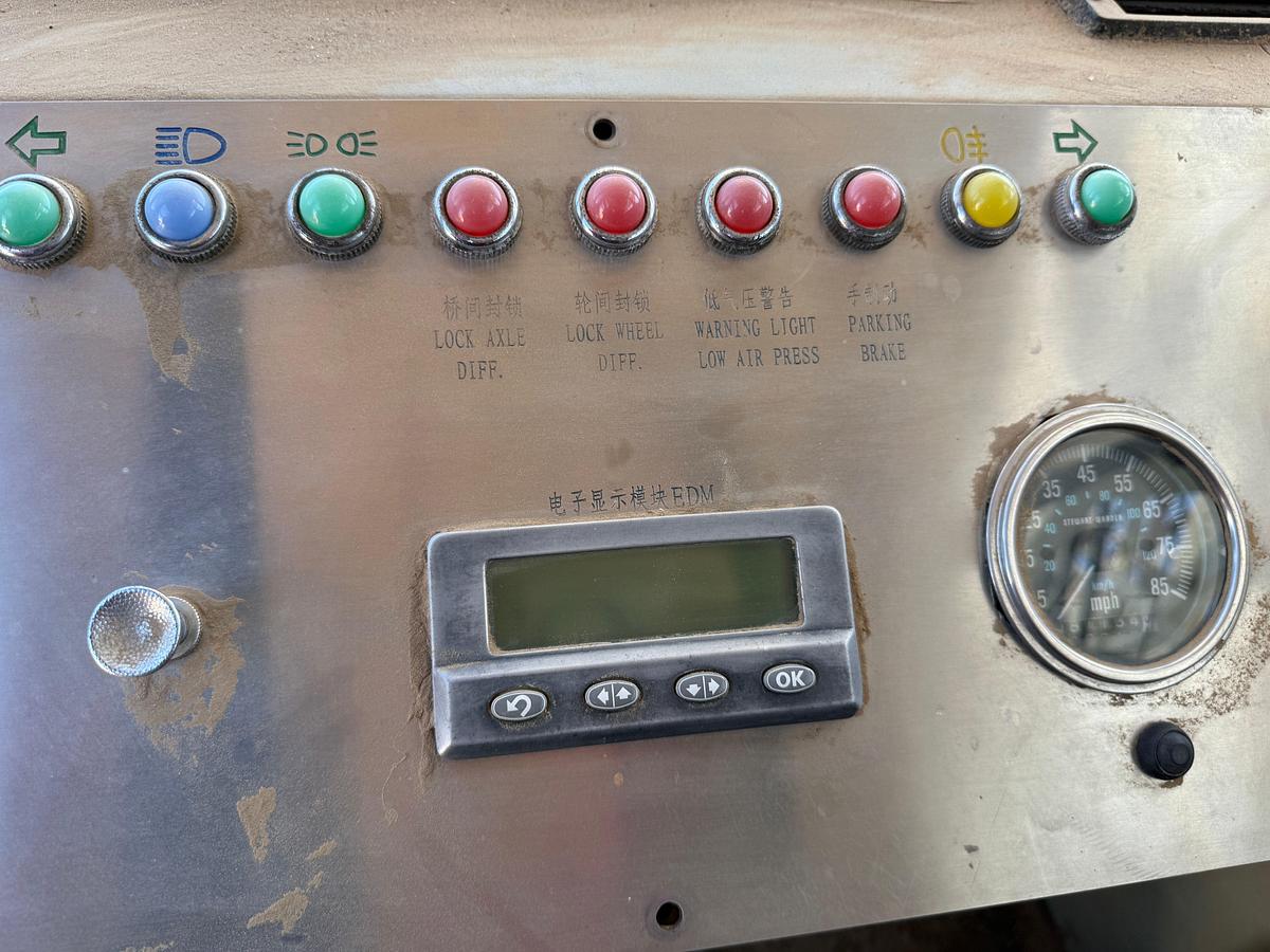 Used 2006 SJ PETRO XJ450 105’-303K LBS. 5-AXLE MOBILE DRILLING RIG