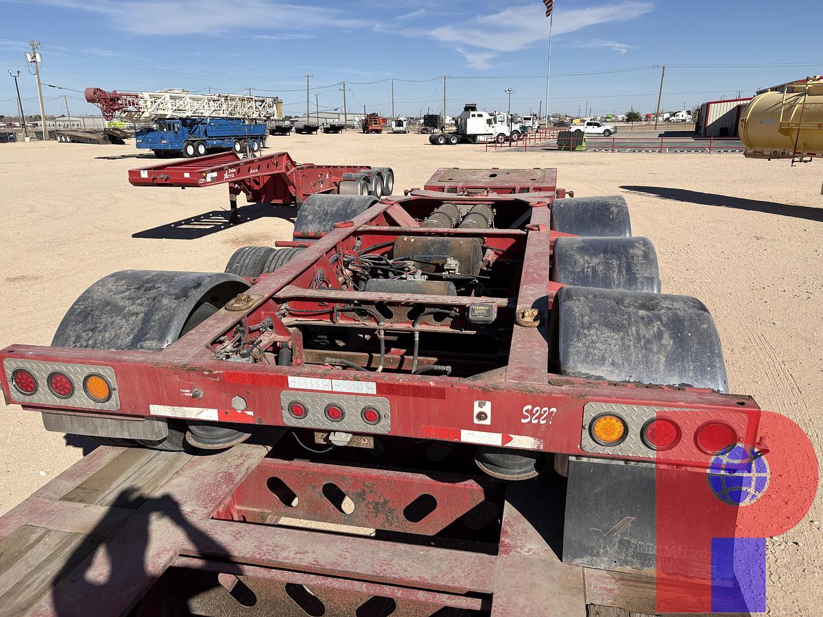 Used 2017 JORDAN XL-170-MG HEAVY HAUL TRAILER PKG