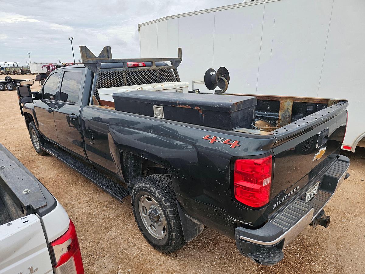 Used 2019 CHEVROLET SILVERADO 2500HD CREW CAB PICKUP TRUCK (INOP)