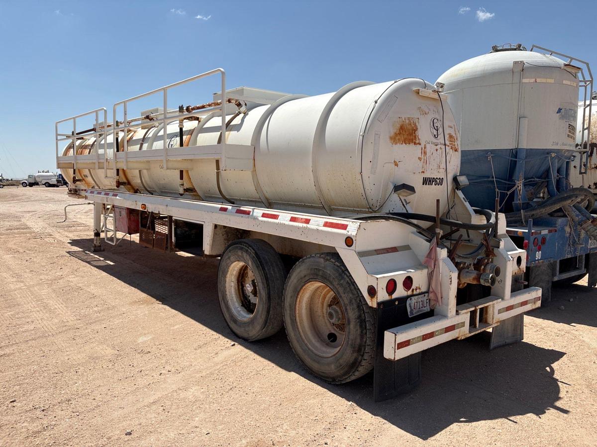 Used 2005 DRAGON 130 BBL T/A FLUID HAUL TRAILER