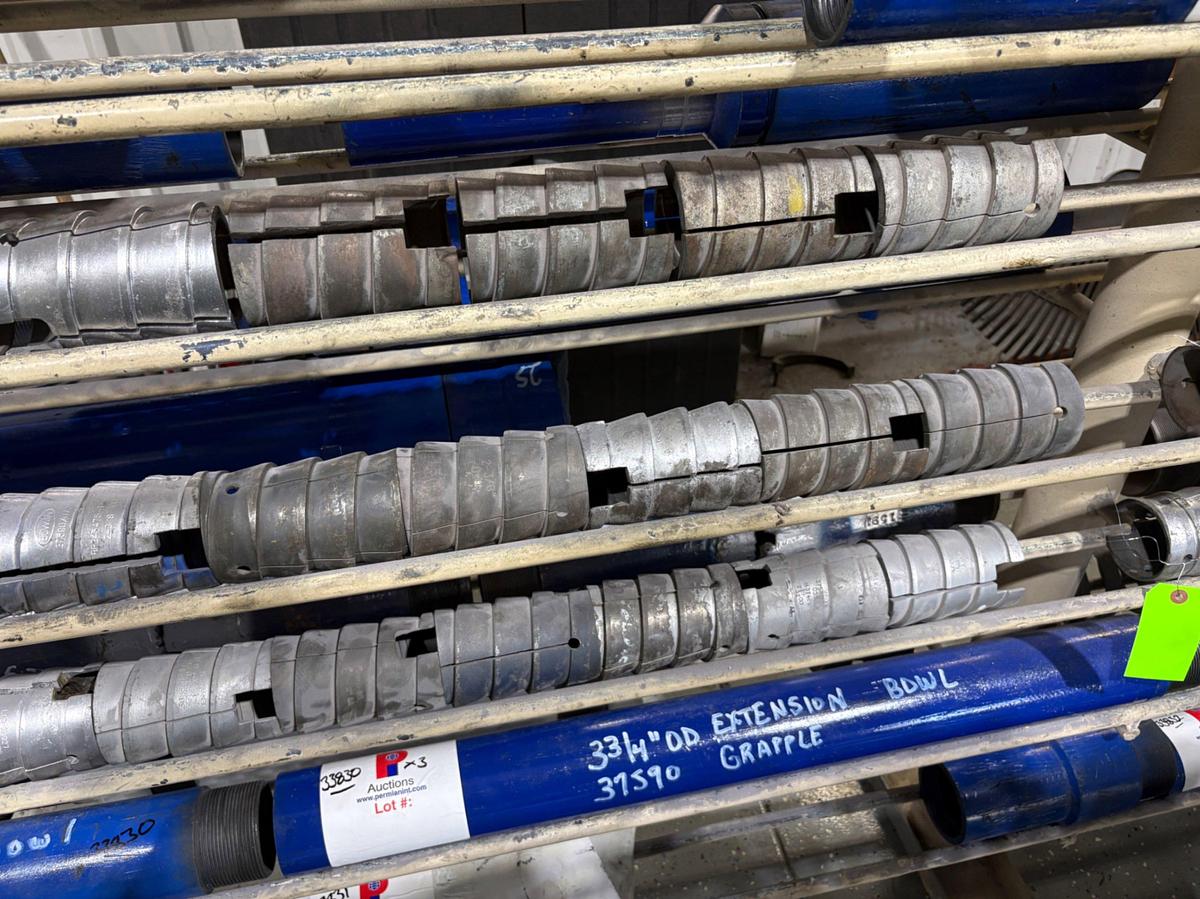 Used (10x$) gr37590 basket grapples