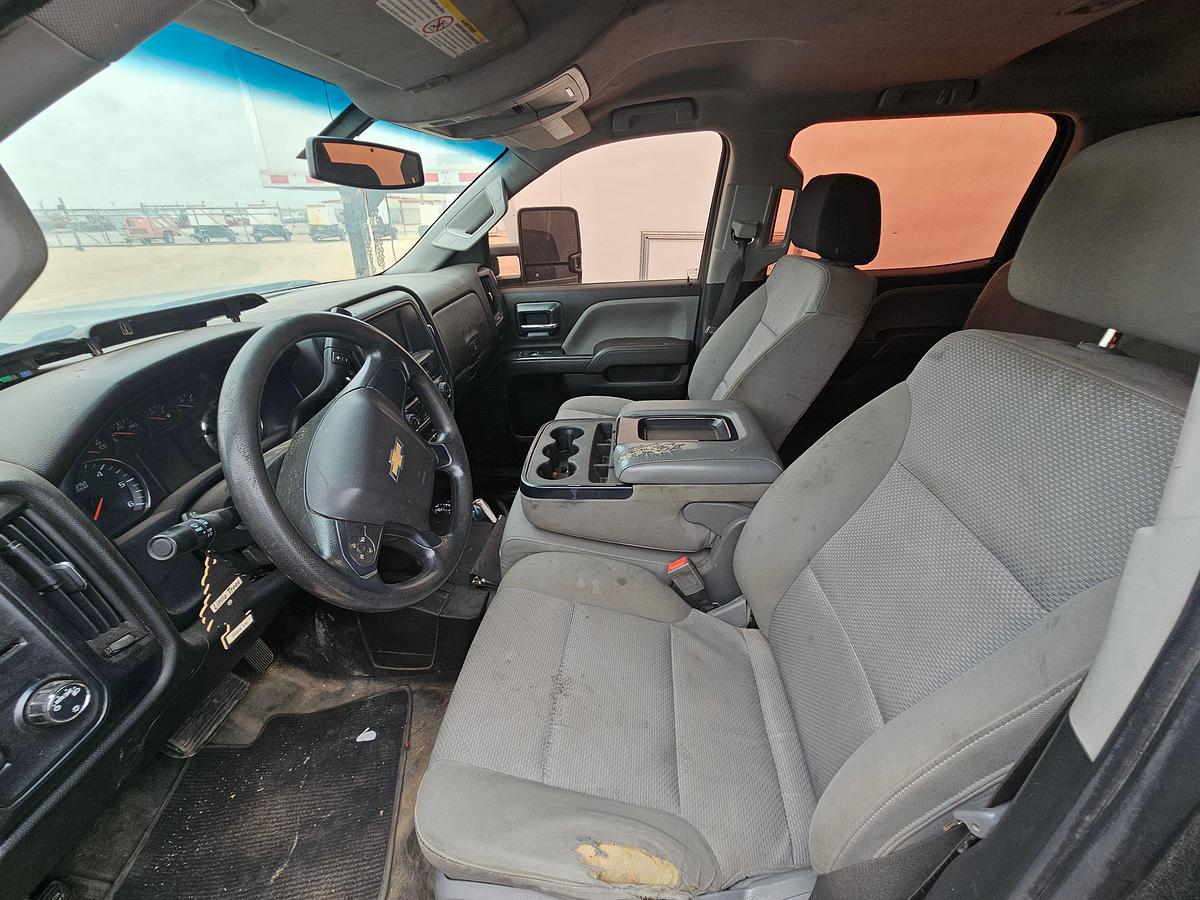 Used 2019 CHEVROLET SILVERADO 2500HD CREW CAB PICKUP TRUCK (INOP)